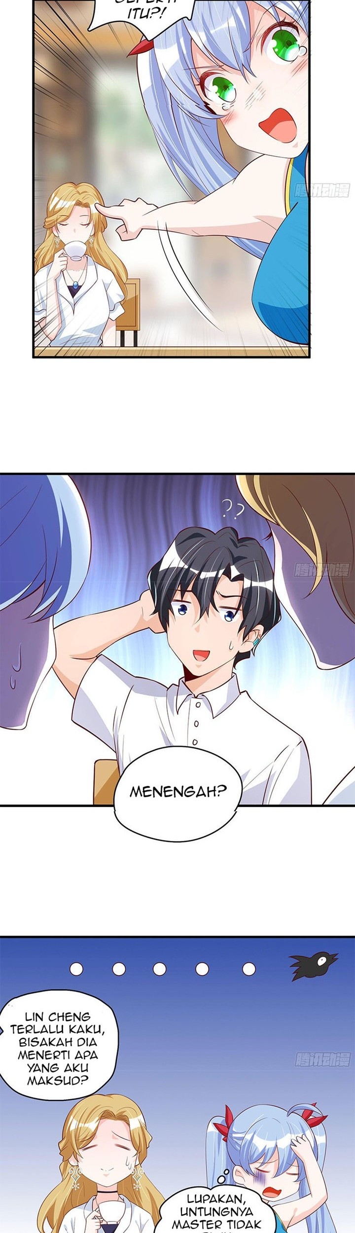 God-Level Takeout Man chapter 25 halaman 7