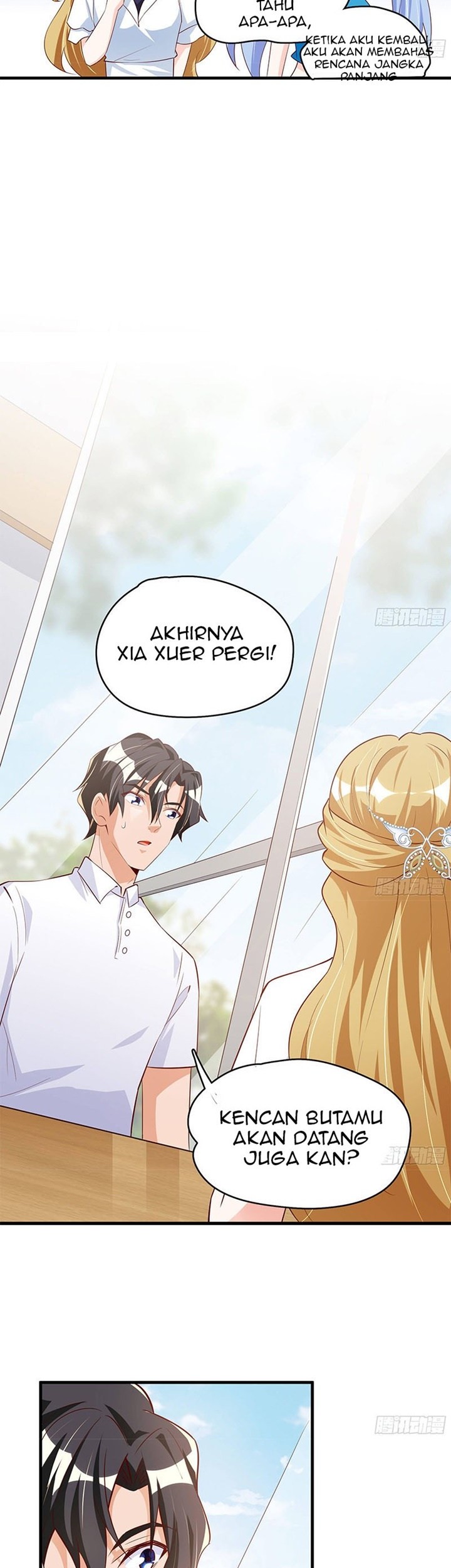 God-Level Takeout Man chapter 25 halaman 8