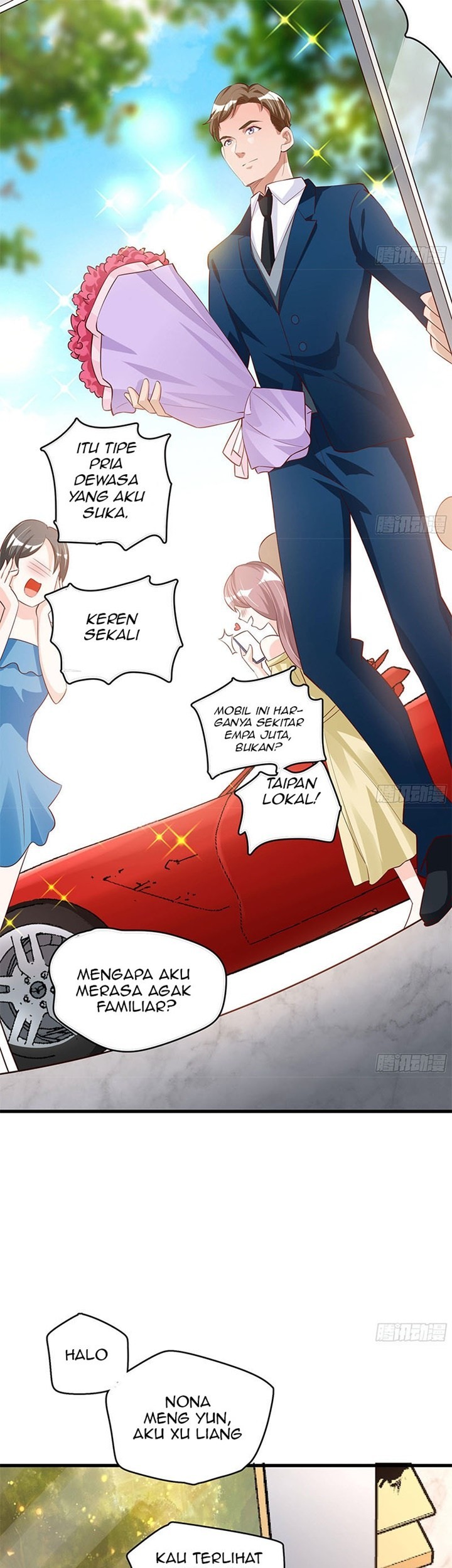 God-Level Takeout Man chapter 25 halaman 10