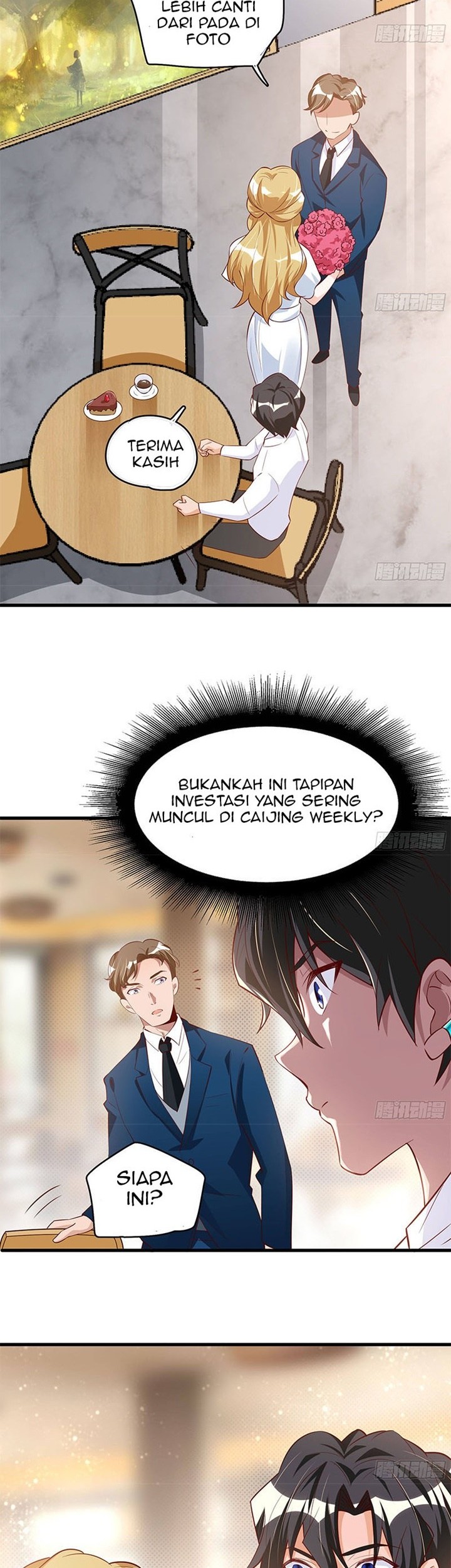 God-Level Takeout Man chapter 25 halaman 11