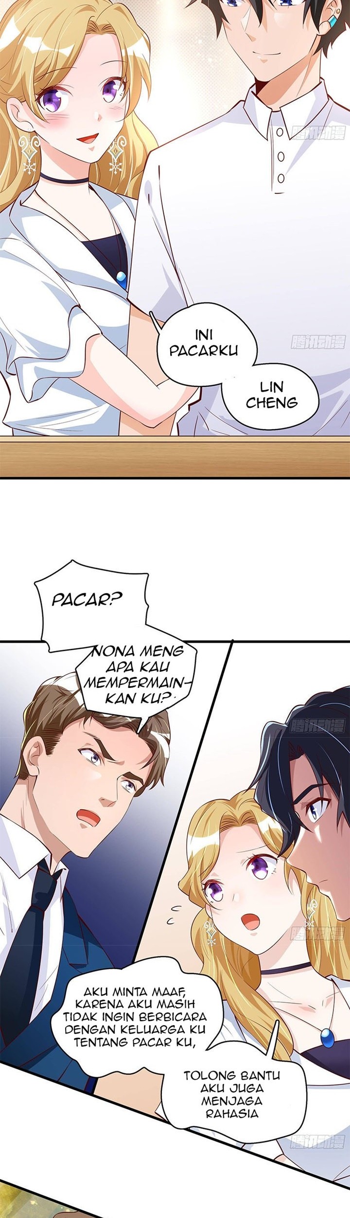 God-Level Takeout Man chapter 25 halaman 12