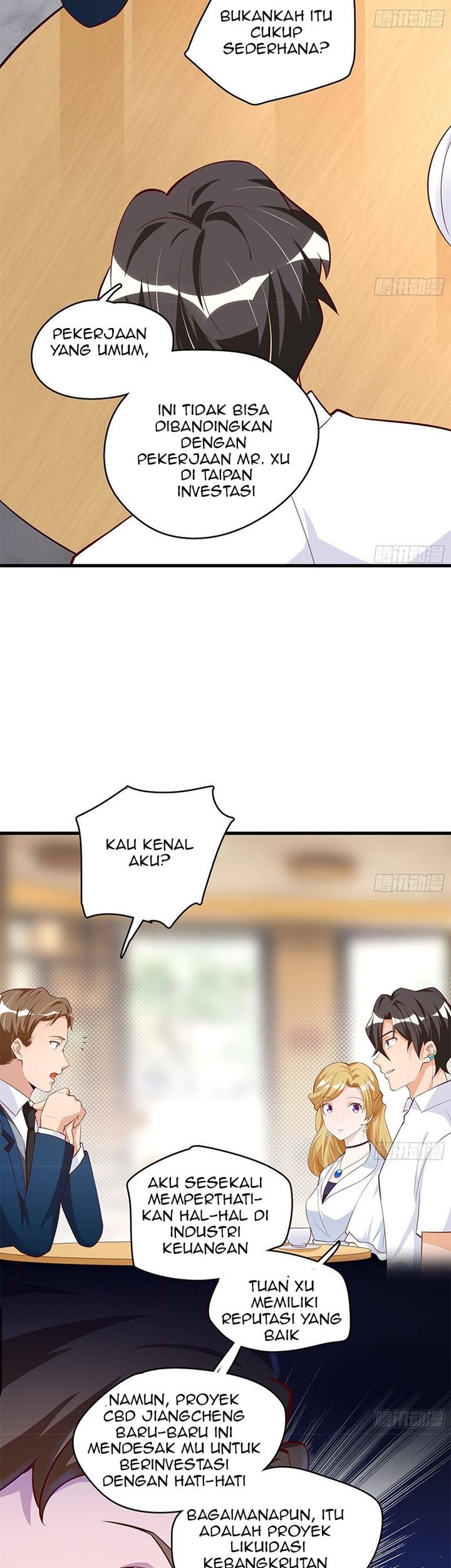 God-Level Takeout Man chapter 25 halaman 14