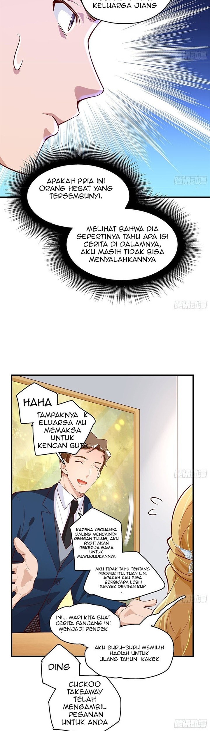 God-Level Takeout Man chapter 25 halaman 15
