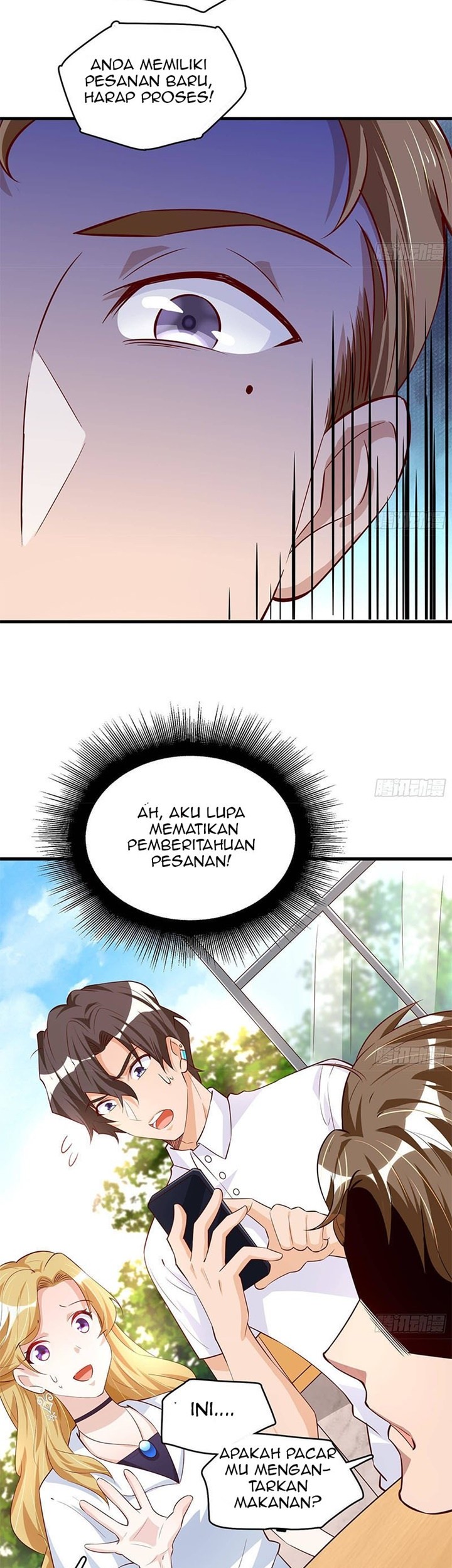 God-Level Takeout Man chapter 25 halaman 16