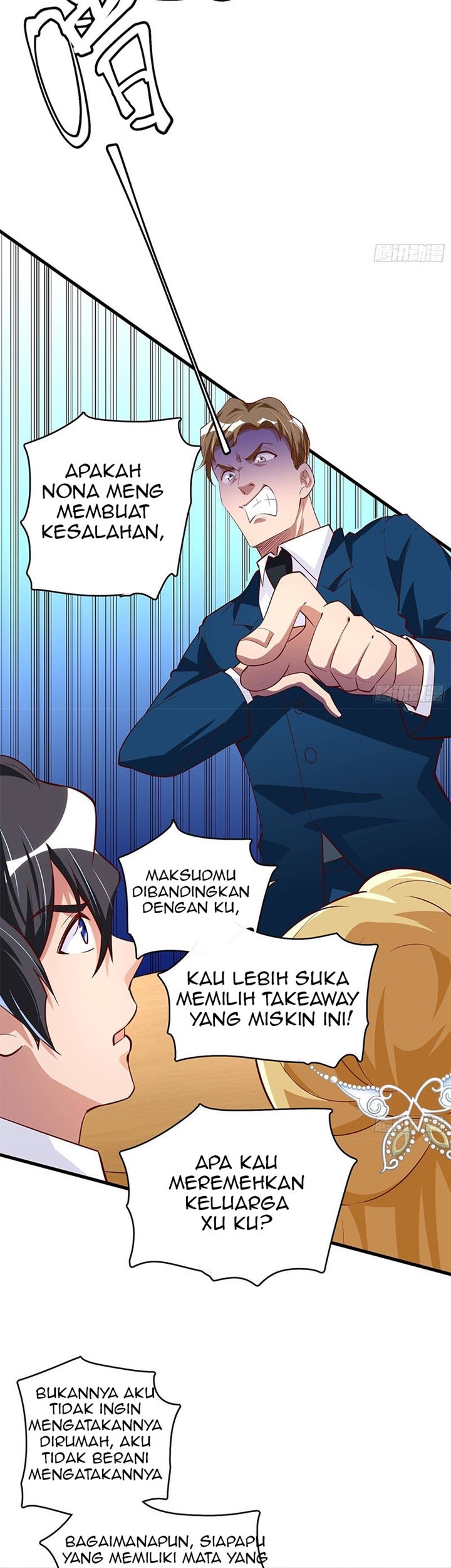 God-Level Takeout Man chapter 25 halaman 18