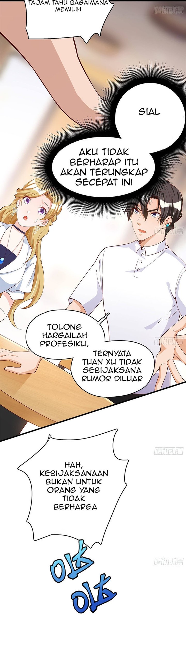 God-Level Takeout Man chapter 25 halaman 19