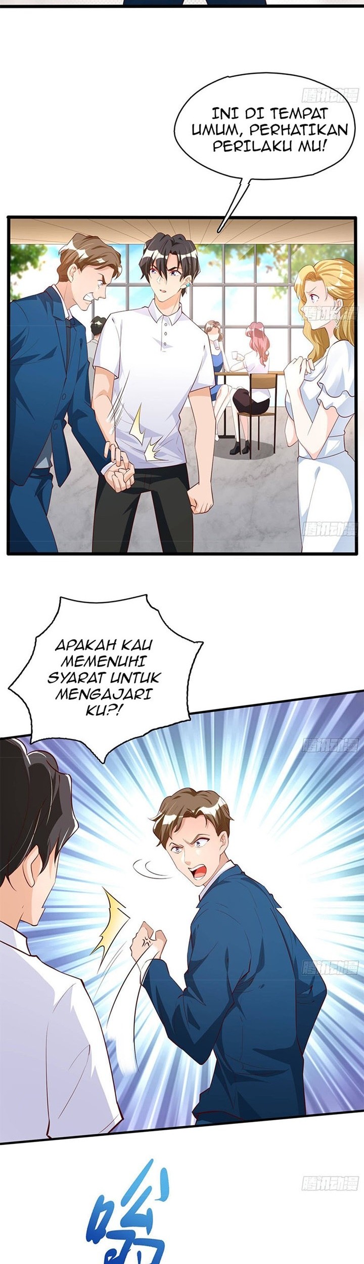 God-Level Takeout Man Bab 26 halaman 3