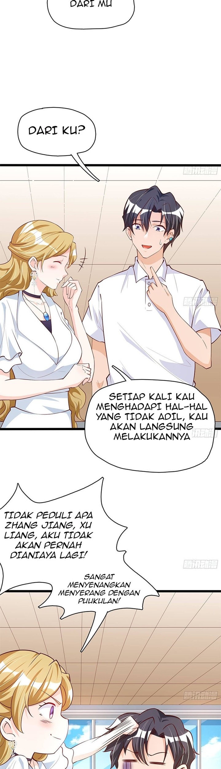 God-Level Takeout Man Bab 26 halaman 6