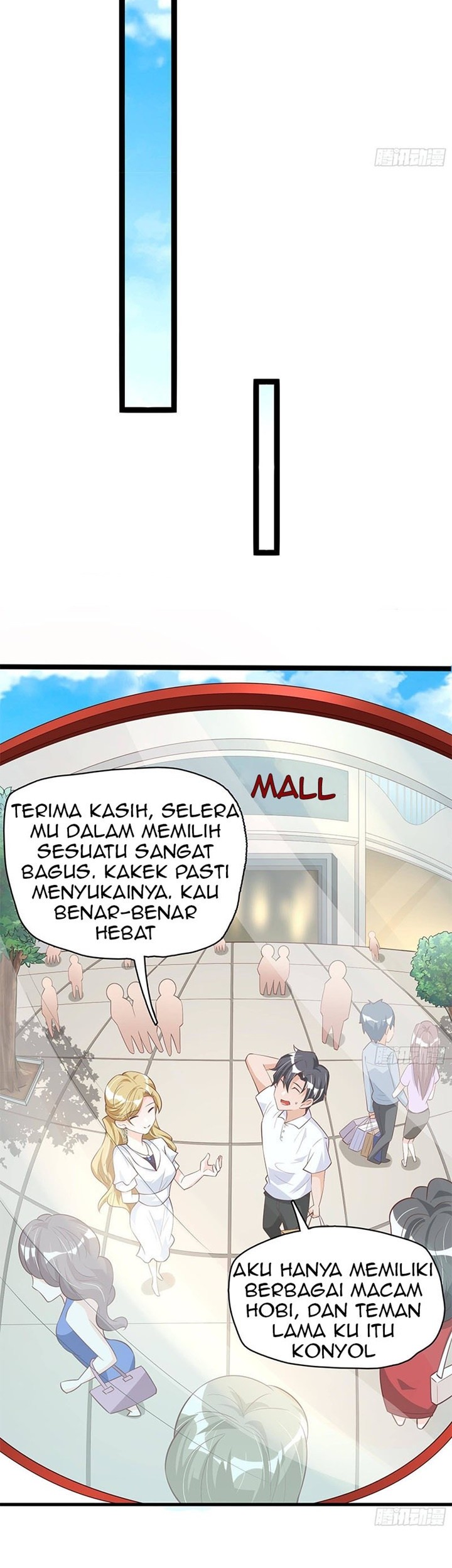 God-Level Takeout Man Bab 26 halaman 8