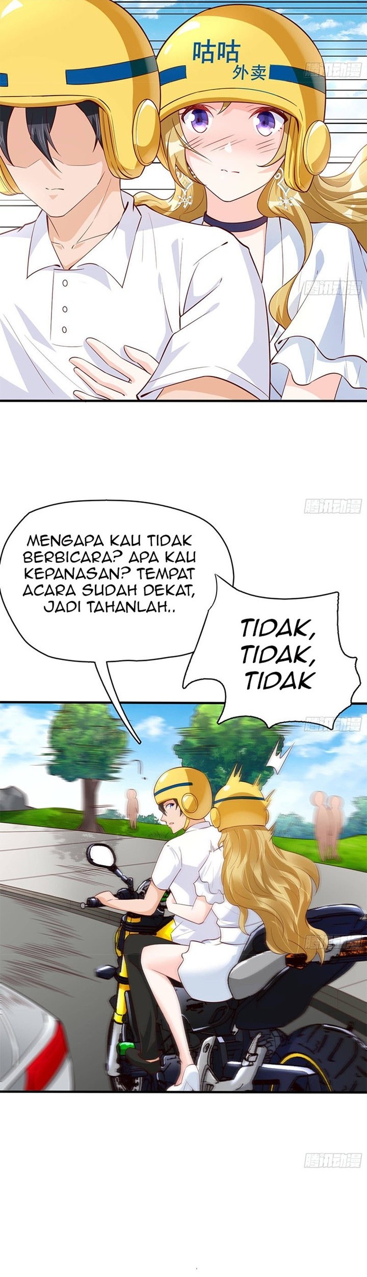 God-Level Takeout Man Bab 26 halaman 11