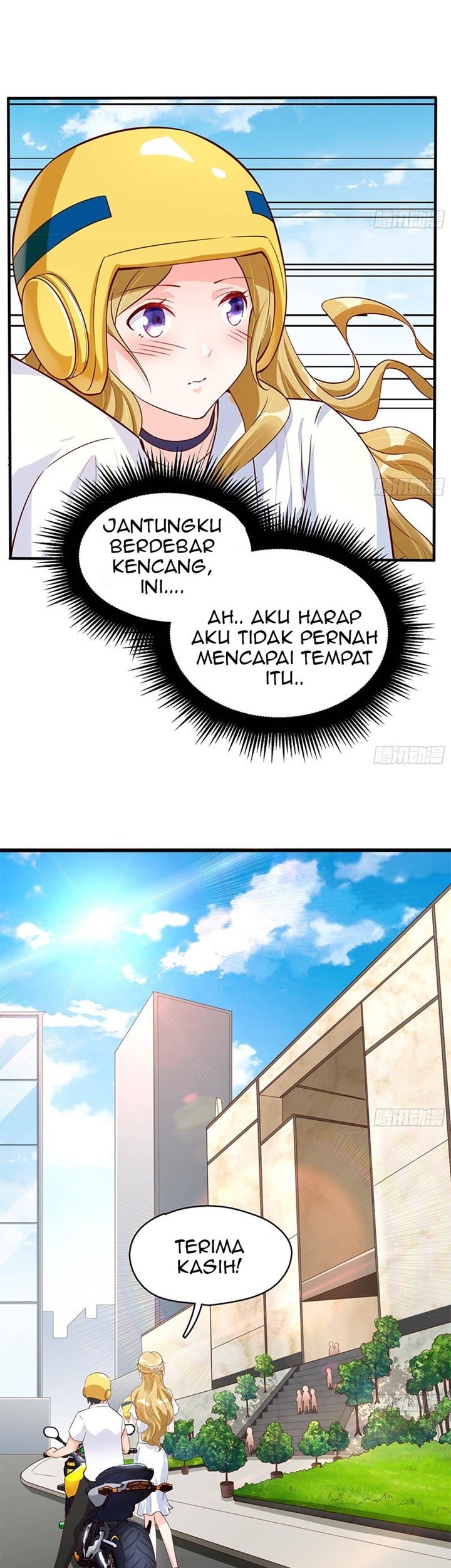 God-Level Takeout Man Bab 26 halaman 12