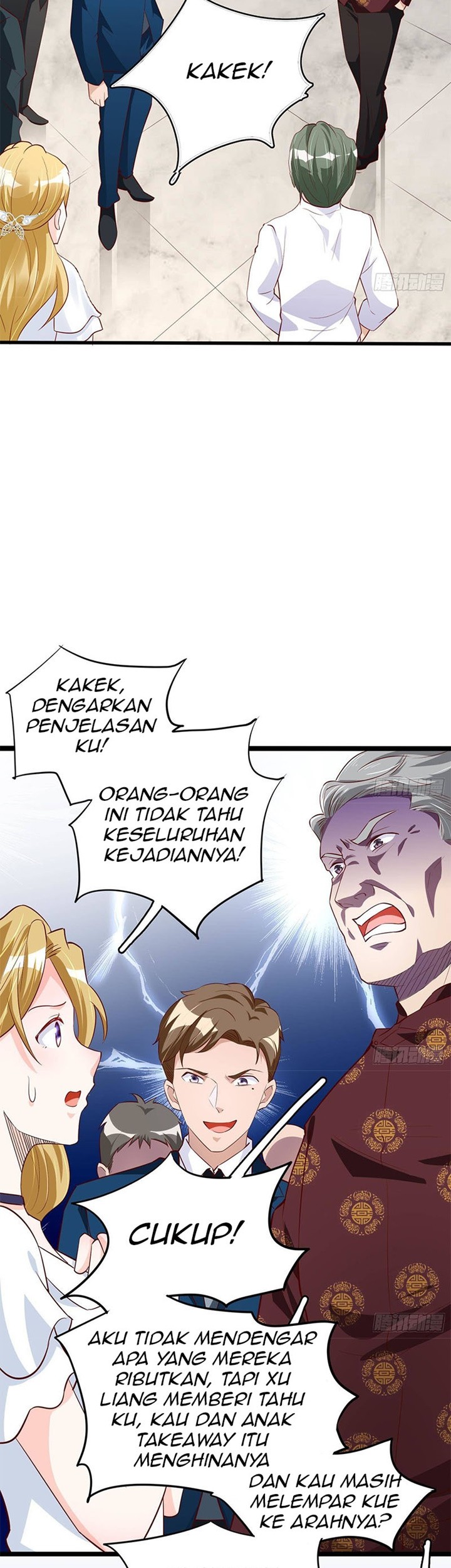 God-Level Takeout Man Bab 26 halaman 16