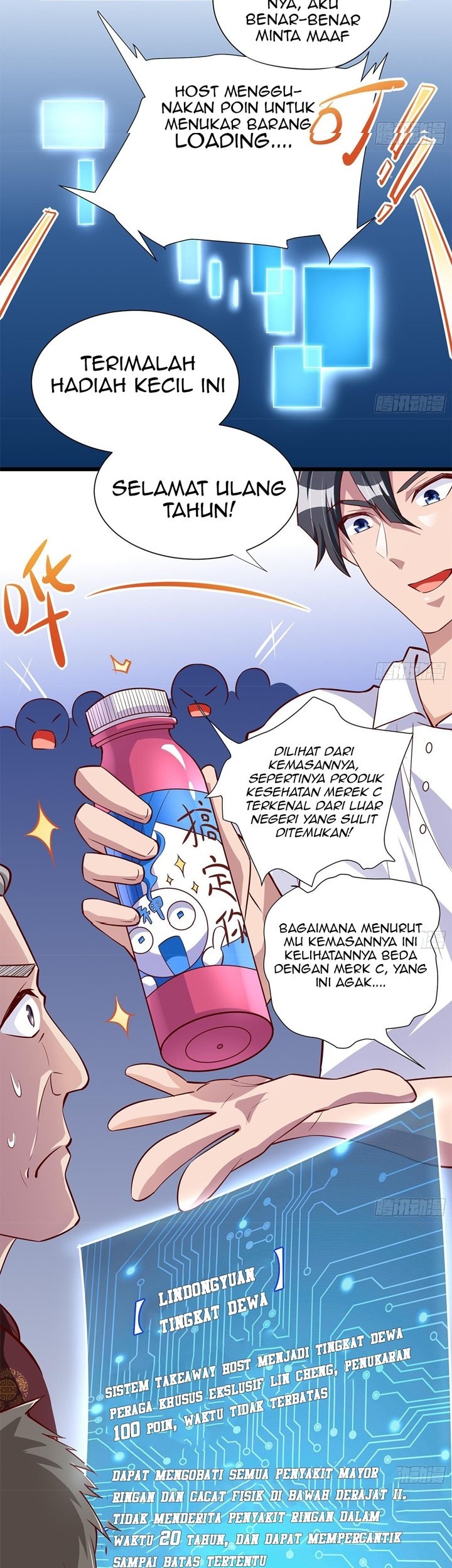 God-Level Takeout Man Bab 27 halaman 4