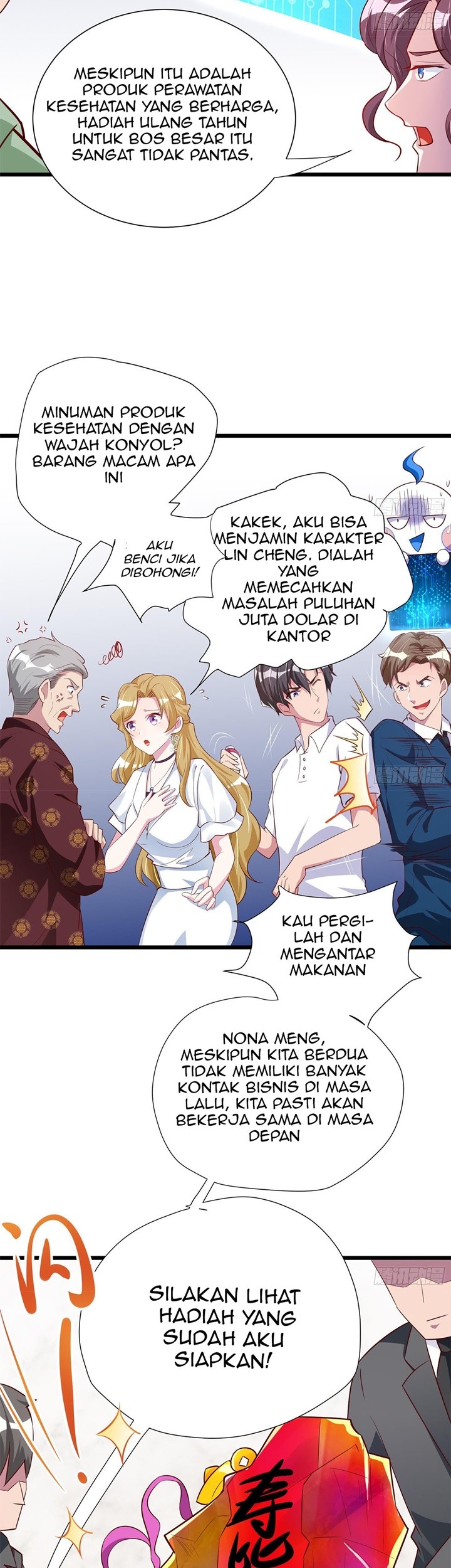 God-Level Takeout Man Bab 27 halaman 6