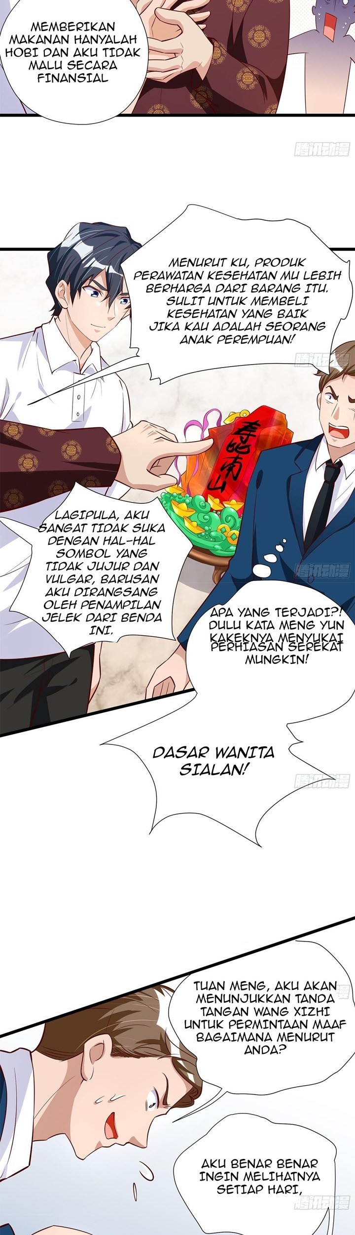 God-Level Takeout Man Bab 27 halaman 12