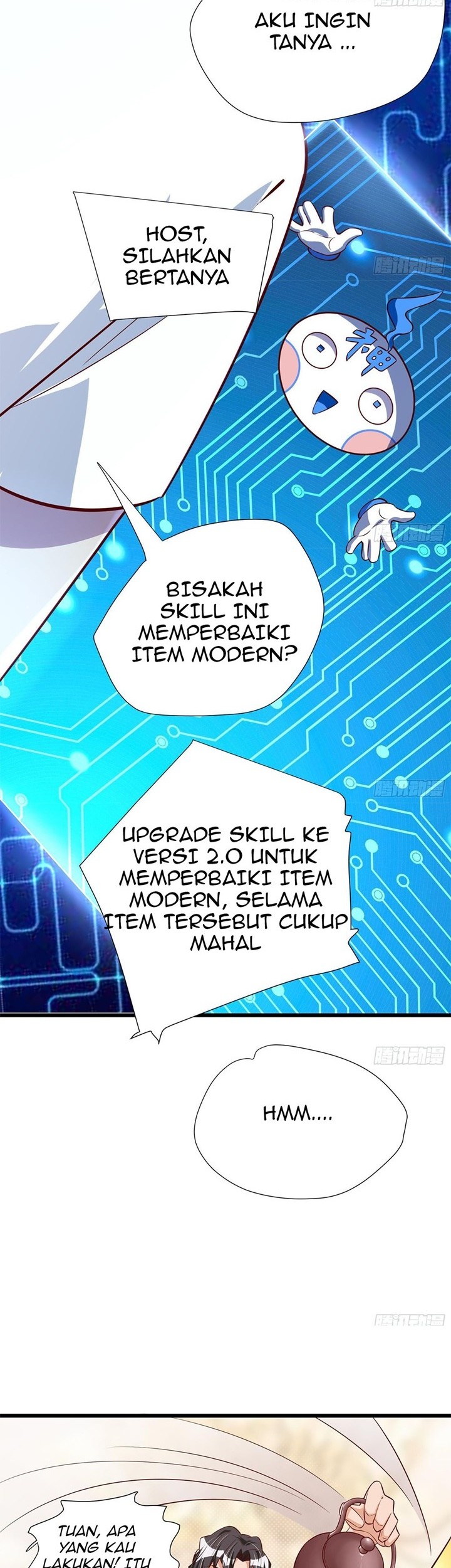God-Level Takeout Man Bab 27 halaman 15