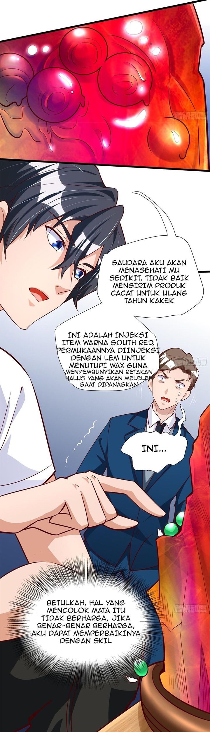 God-Level Takeout Man Bab 27 halaman 18