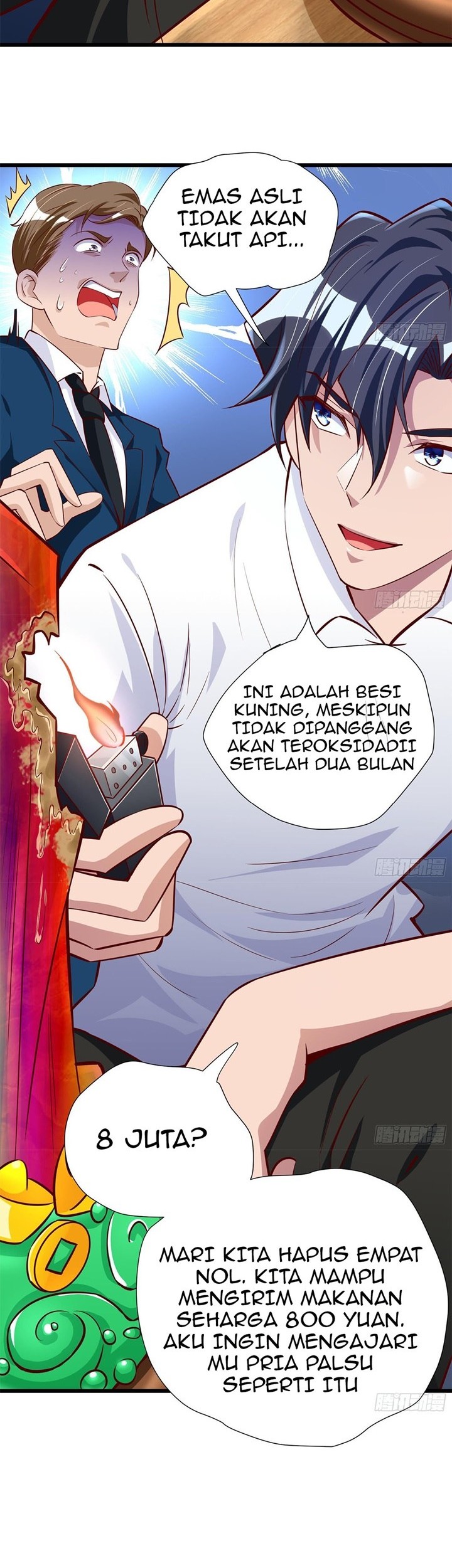 God-Level Takeout Man Bab 27 halaman 19