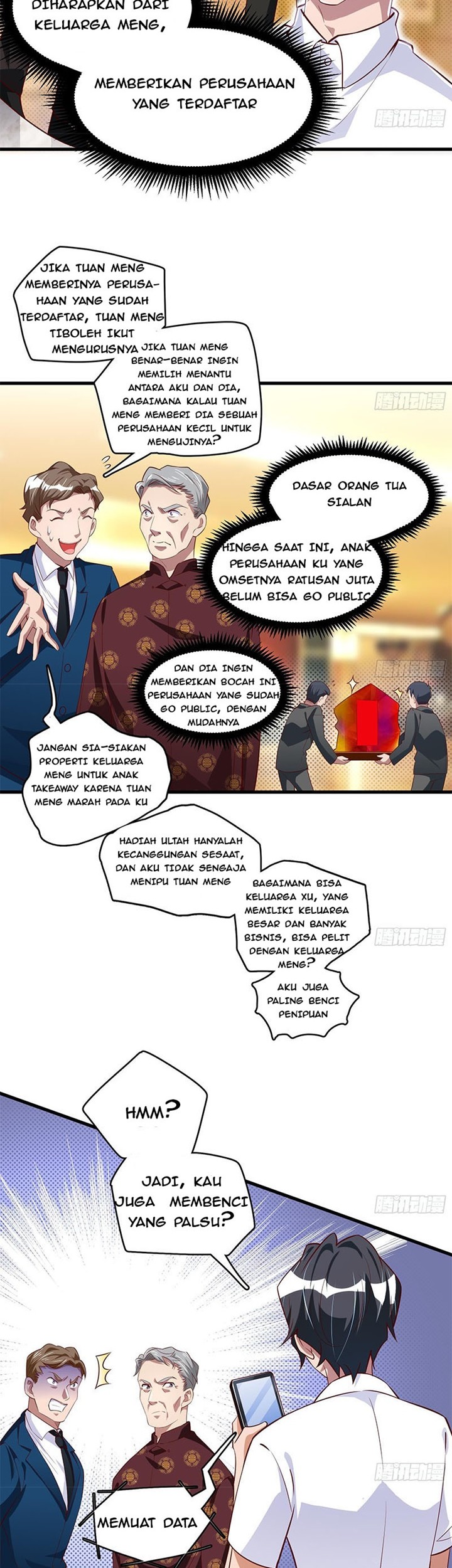 God-Level Takeout Man Bab 28 halaman 3