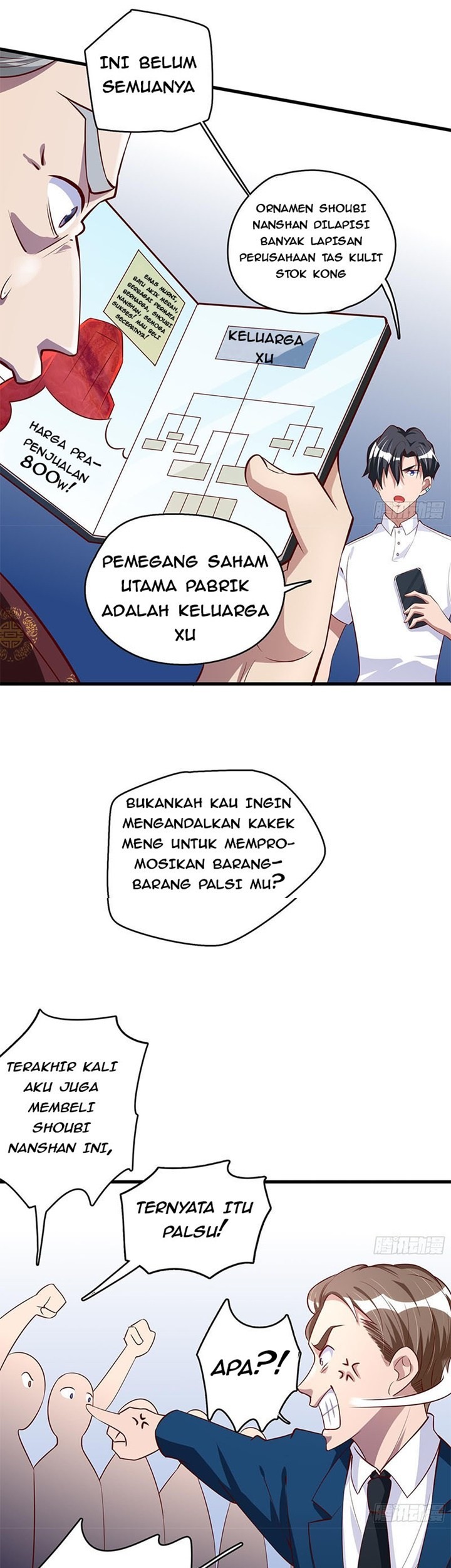 God-Level Takeout Man Bab 28 halaman 6