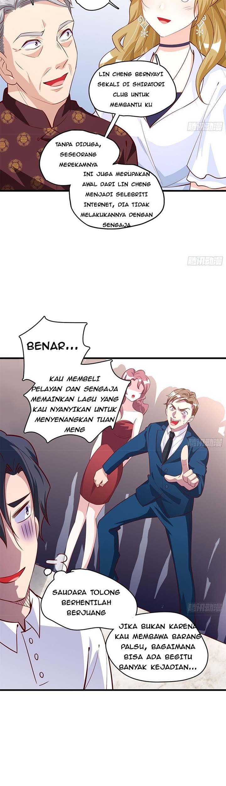 God-Level Takeout Man Bab 28 halaman 10