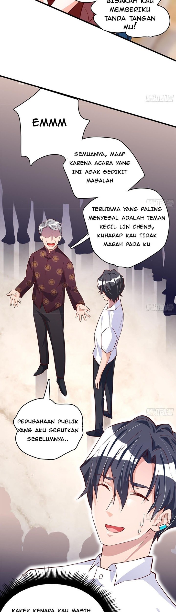 God-Level Takeout Man Bab 28 halaman 12