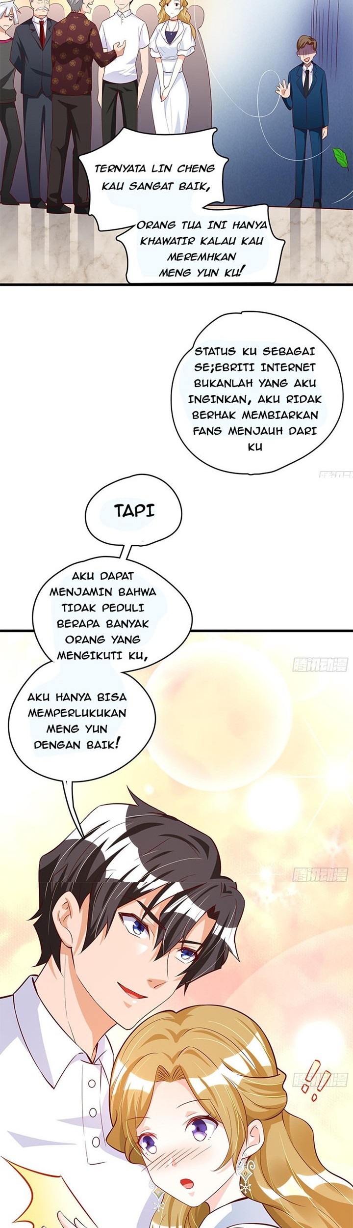 God-Level Takeout Man Bab 28 halaman 15