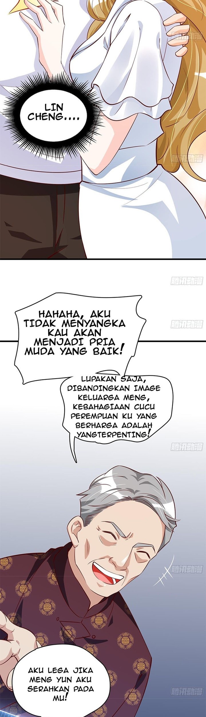 God-Level Takeout Man Bab 28 halaman 16