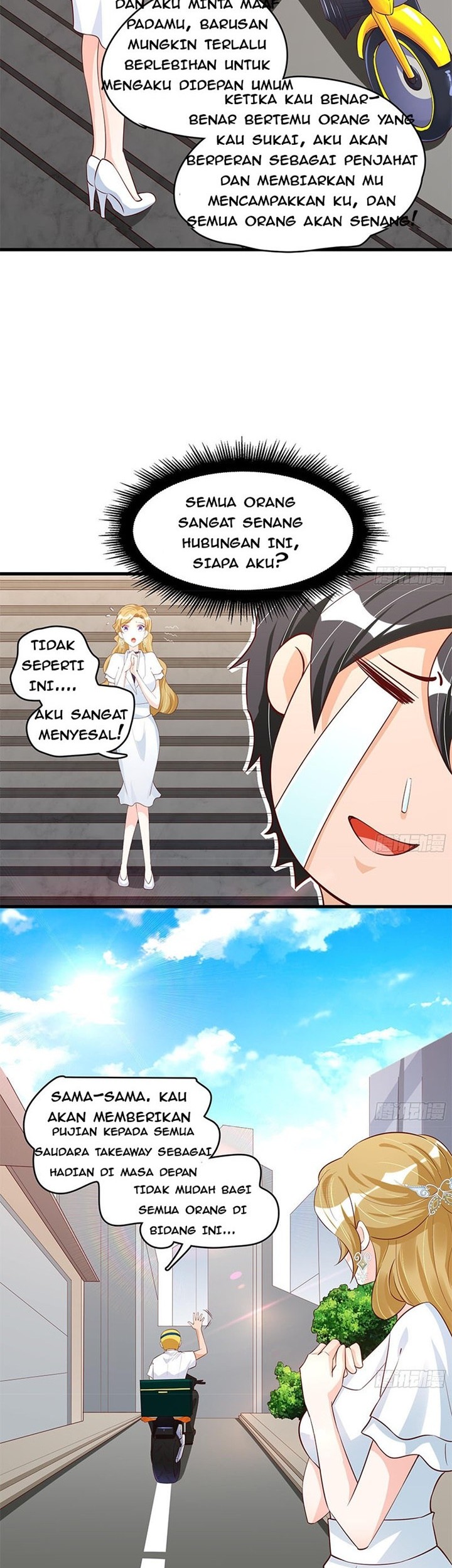 God-Level Takeout Man Bab 28 halaman 19