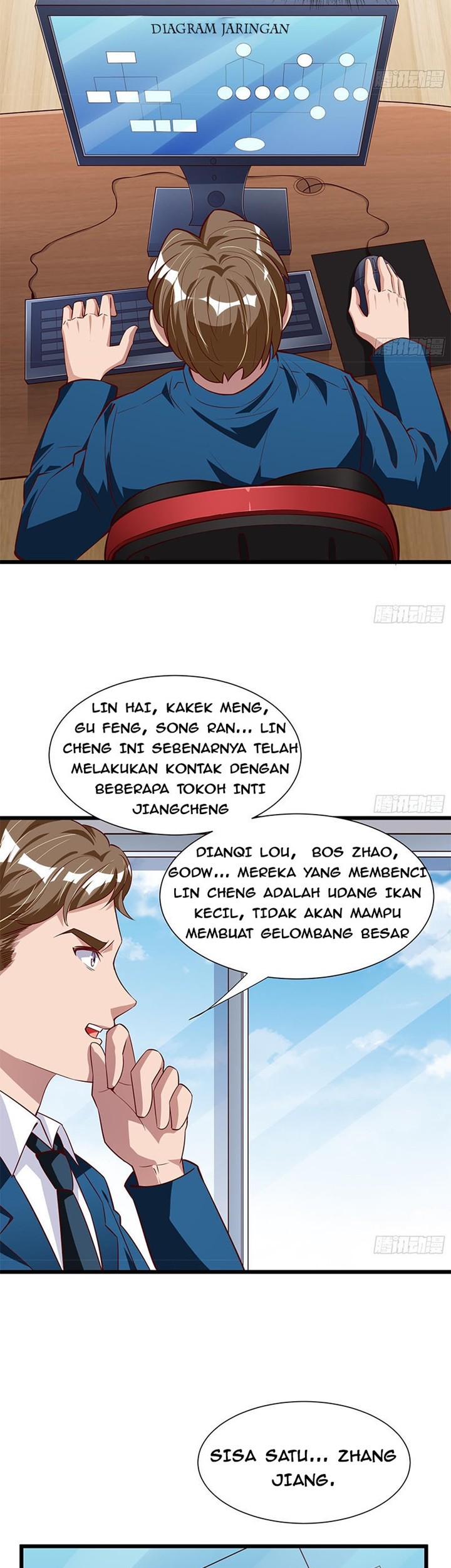 God-Level Takeout Man Bab 29 halaman 4