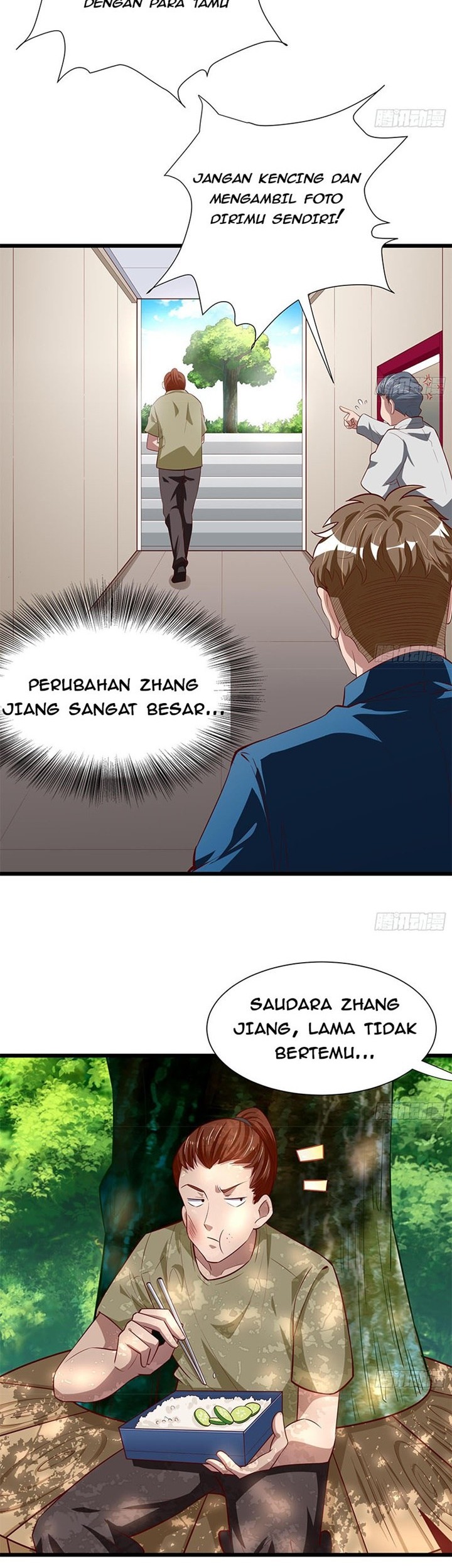God-Level Takeout Man Bab 29 halaman 7