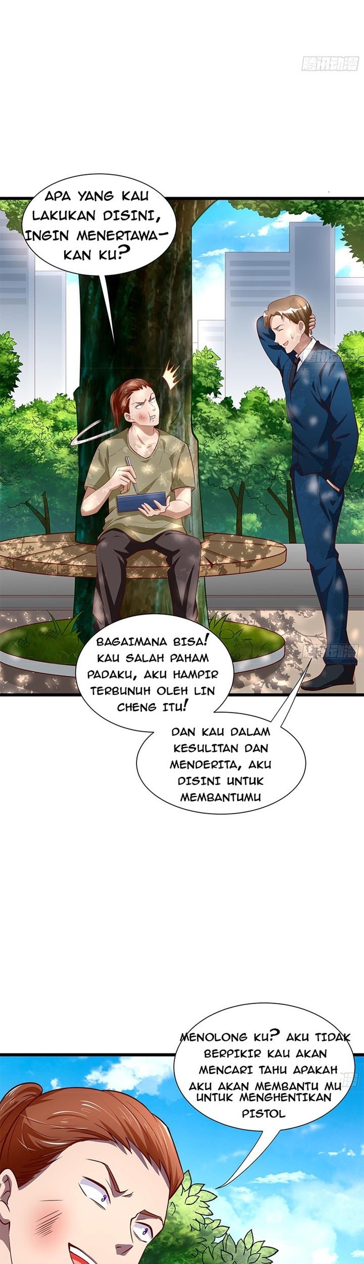 God-Level Takeout Man Bab 29 halaman 8