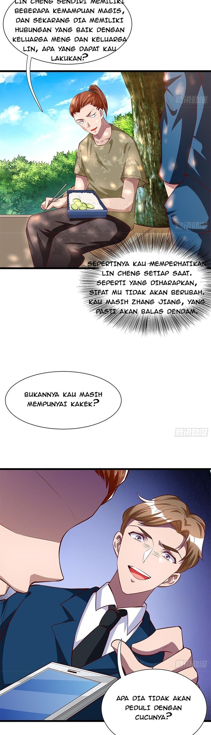 God-Level Takeout Man Bab 29 halaman 11