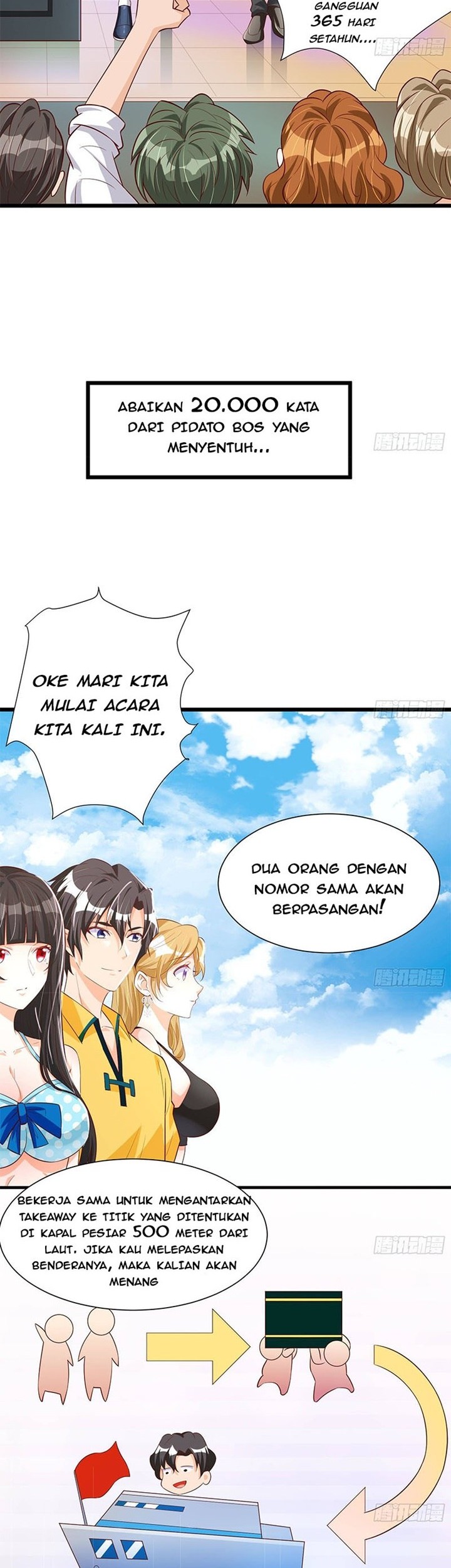 God-Level Takeout Man Bab 30 halaman 11