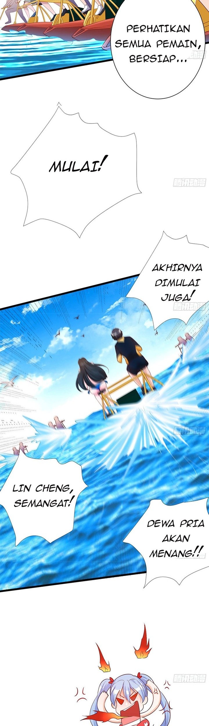 God-Level Takeout Man chapter 31 halaman 3
