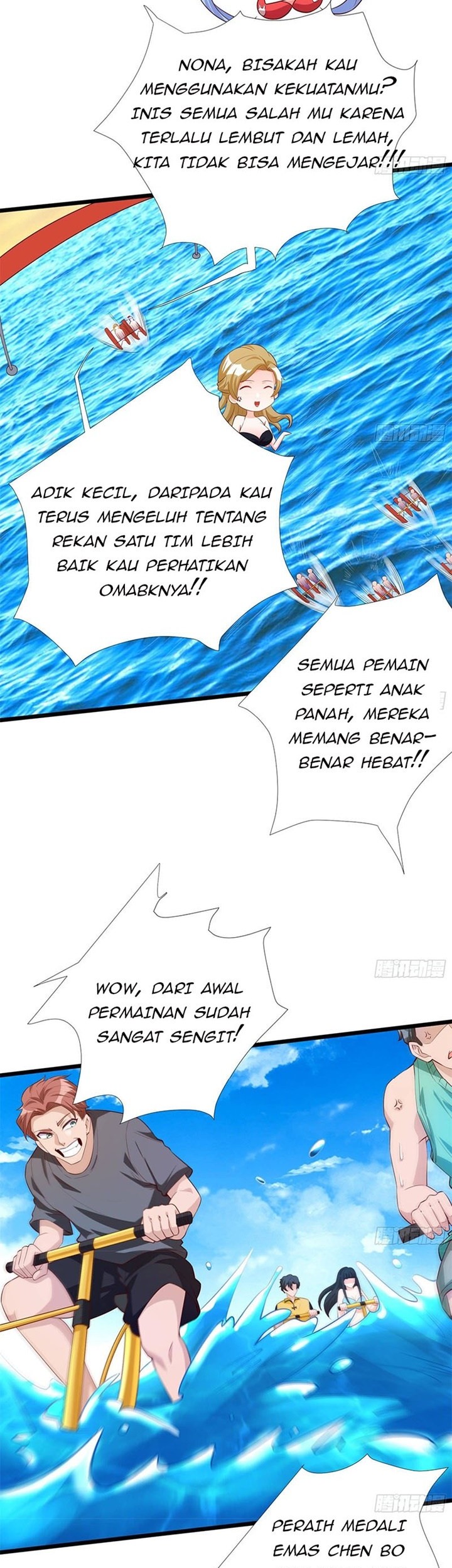 God-Level Takeout Man chapter 31 halaman 4