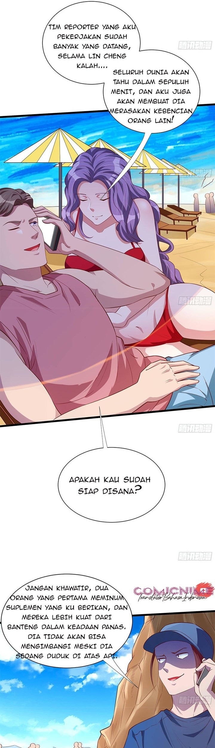 God-Level Takeout Man chapter 31 halaman 6
