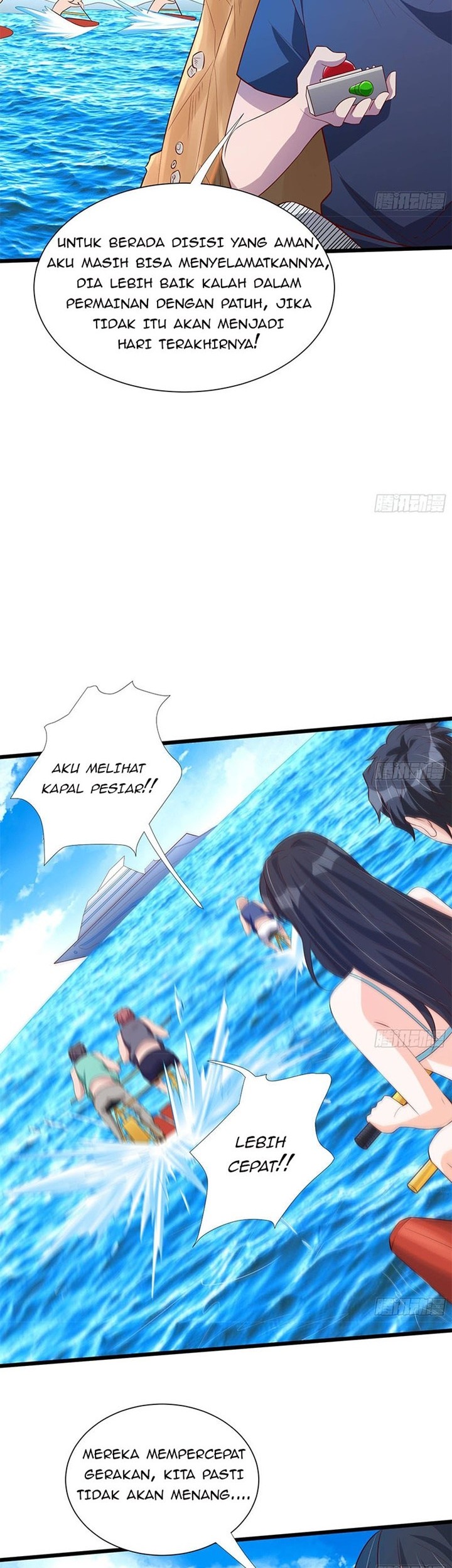 God-Level Takeout Man chapter 31 halaman 7