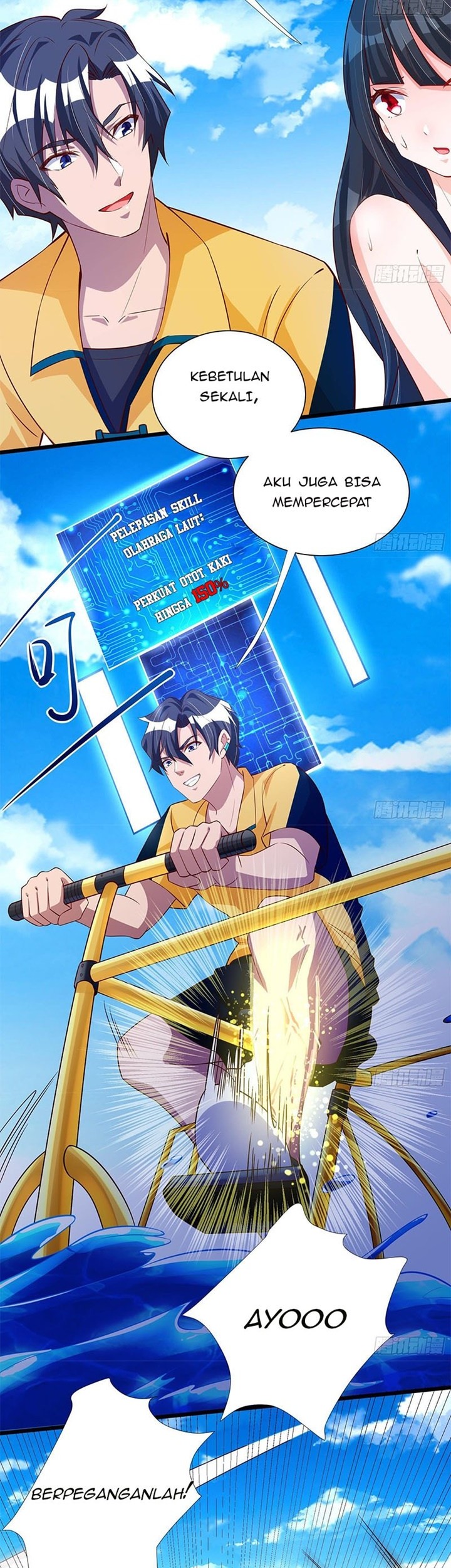 God-Level Takeout Man chapter 31 halaman 8