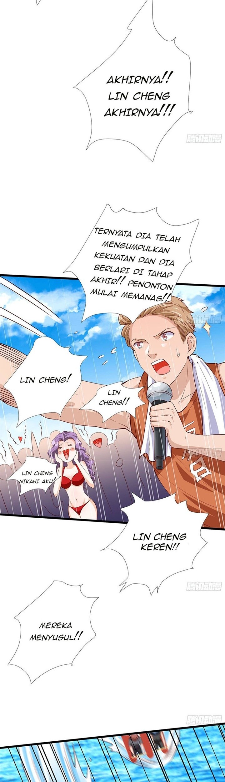 God-Level Takeout Man chapter 31 halaman 11