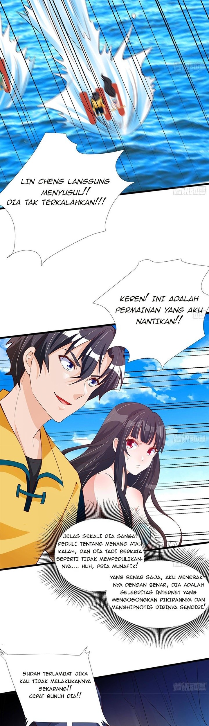 God-Level Takeout Man chapter 31 halaman 12
