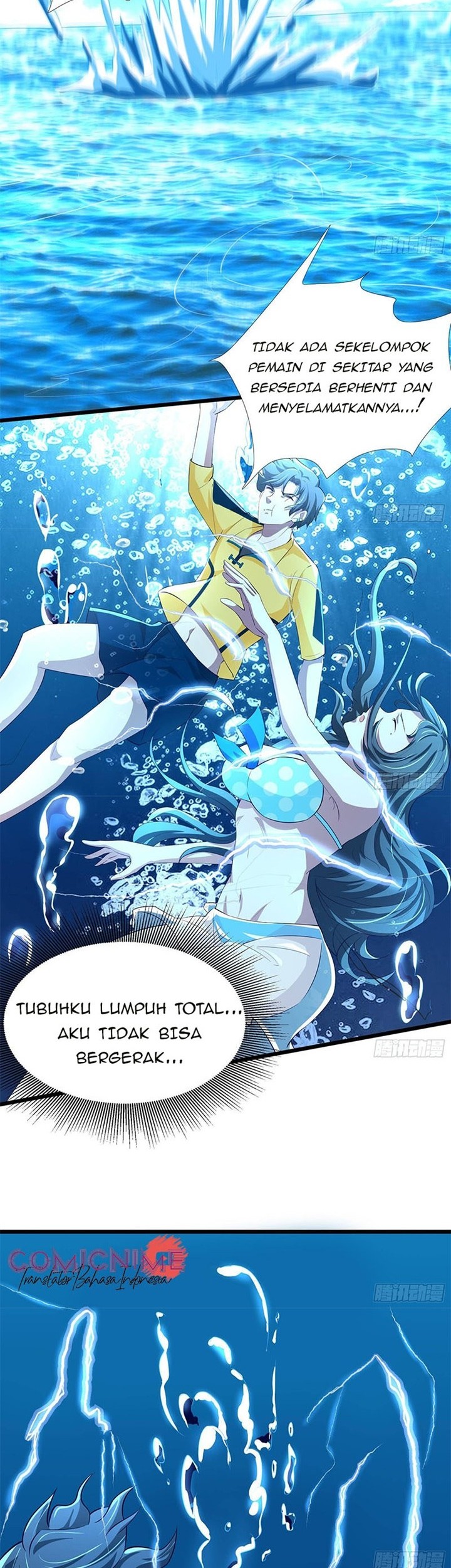 God-Level Takeout Man chapter 31 halaman 15
