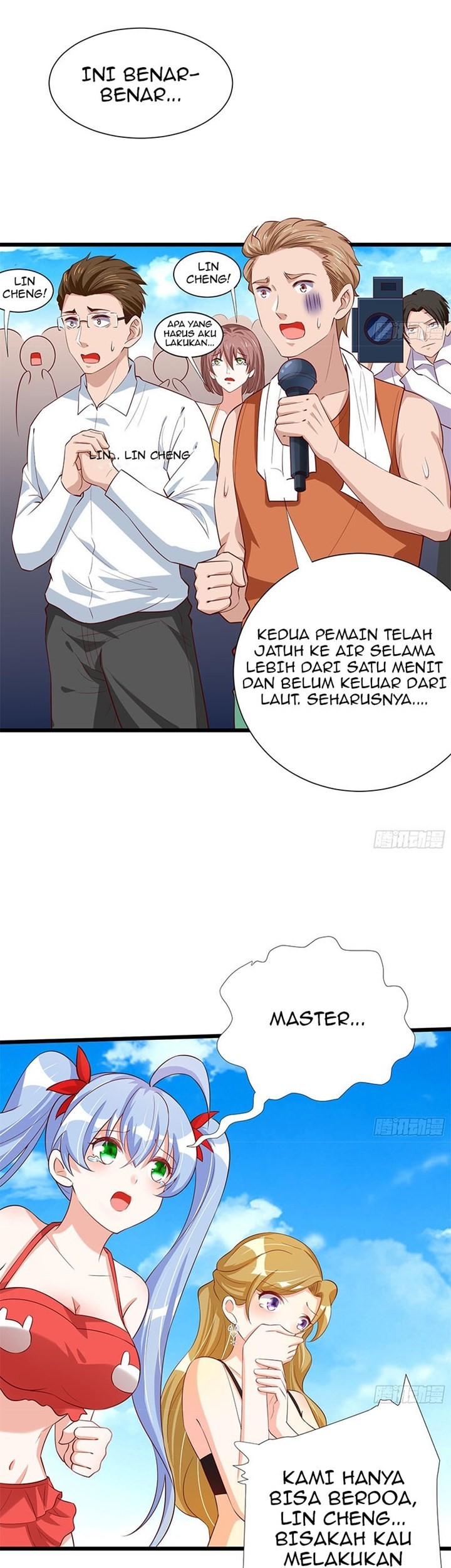 God-Level Takeout Man Bab 32 halaman 2