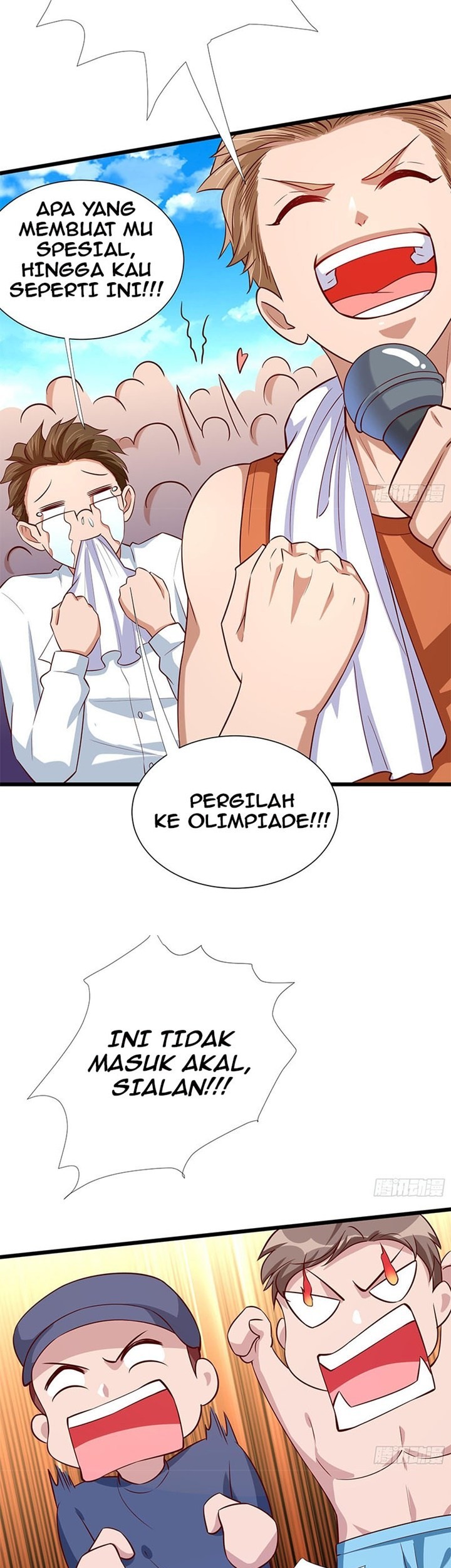 God-Level Takeout Man Bab 32 halaman 6