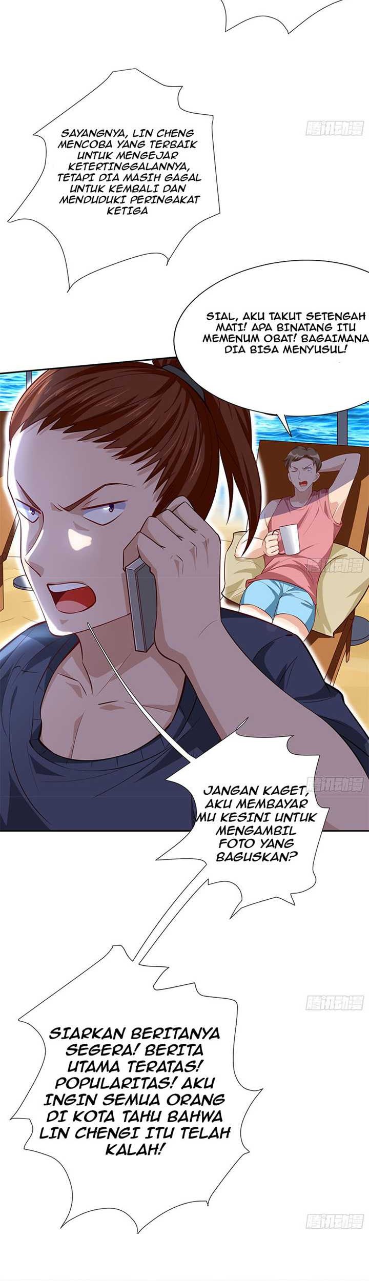 God-Level Takeout Man Bab 33 halaman 8