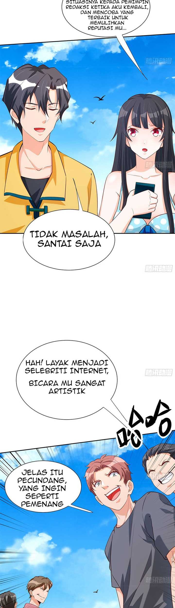God-Level Takeout Man Bab 33 halaman 12
