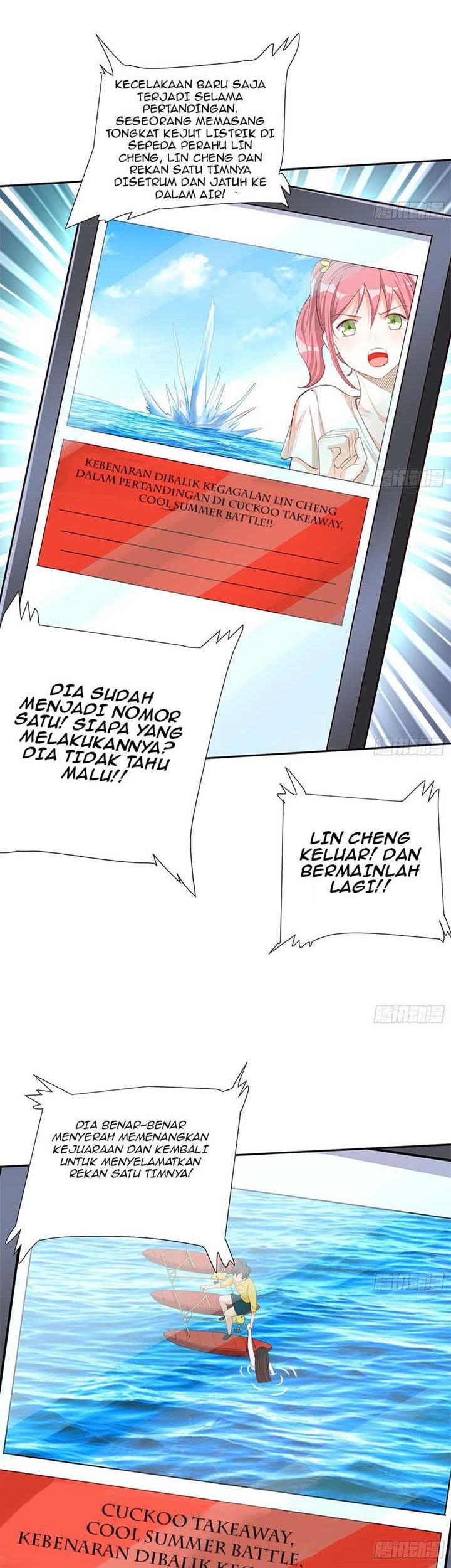 God-Level Takeout Man Bab 33 halaman 15
