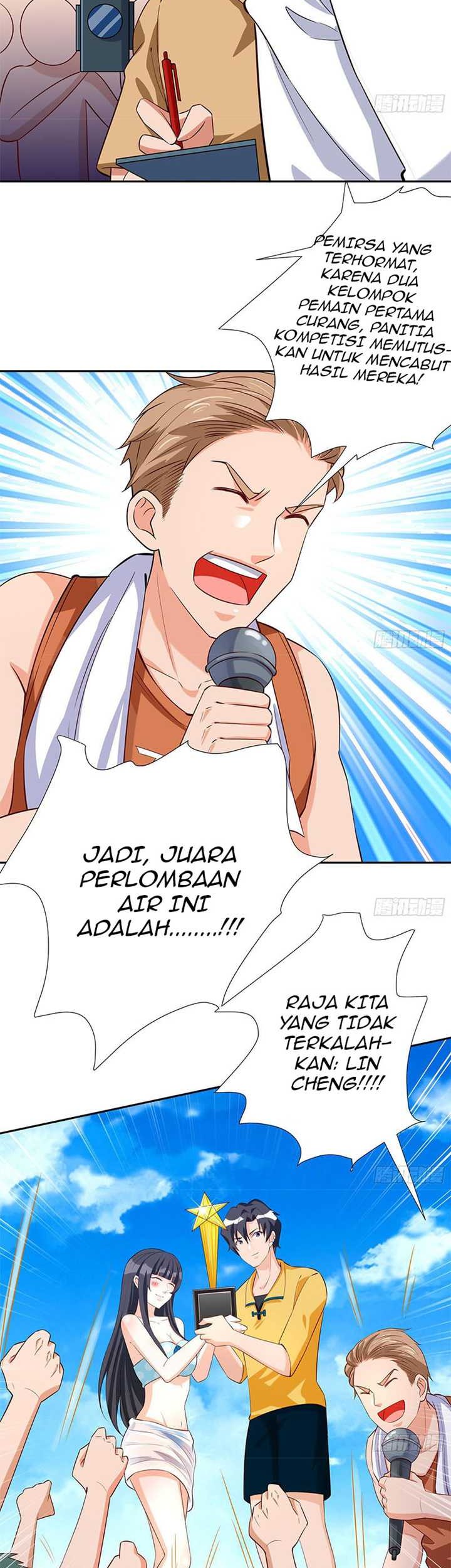 God-Level Takeout Man Bab 33 halaman 20