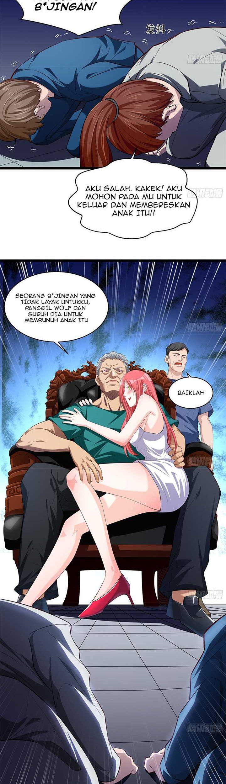 God-Level Takeout Man Bab 34 halaman 3