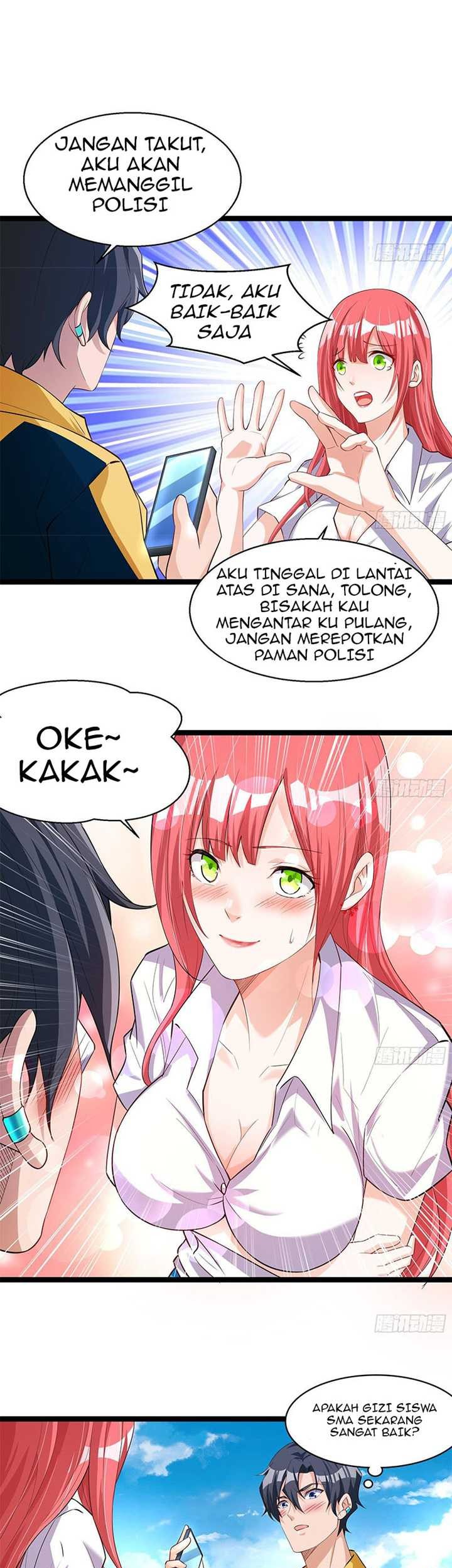 God-Level Takeout Man Bab 34 halaman 10